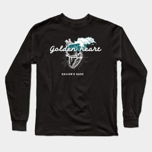 Golden heart, sailor's sass Long Sleeve T-Shirt